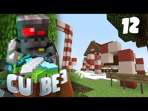 Minecraft Cube SMP S3 Episode 12: Candy Cane Prank