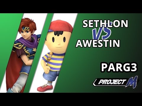 PARG3 - Sethlon vs Awestin - Grand Finals