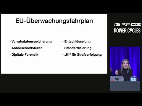 39C3 - CCC-Jahresrückblick