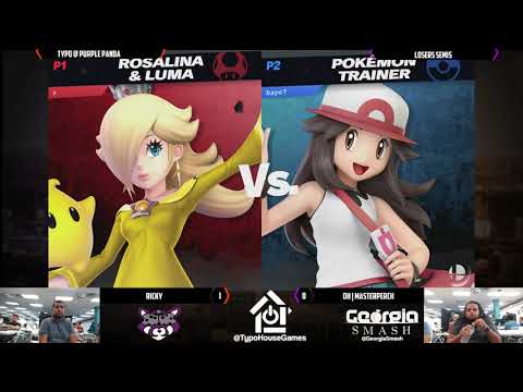 Typo Friday 9/20/19 - Ricky(Rosaluma) VS MasterPerch(Trainer) - Losers Semis