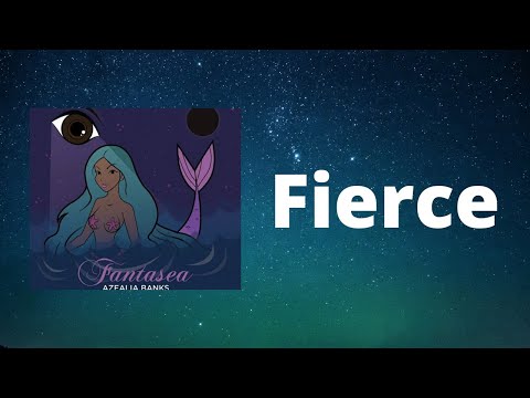 Azealia Banks - Fierce (Lyrics)