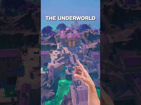 Why Do Fortnite Pro's Land The Underworld?