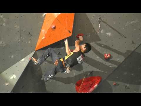 IFSC World Cup Lead - Puurs - 2012 - Finals - Ramon Julian Puigblanque