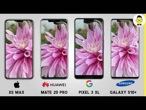 Samsung Galaxy S10+ vs Pixel 3 XL vs iPhone XS Max vs Mate 20 pro camera comparison: surprise!
