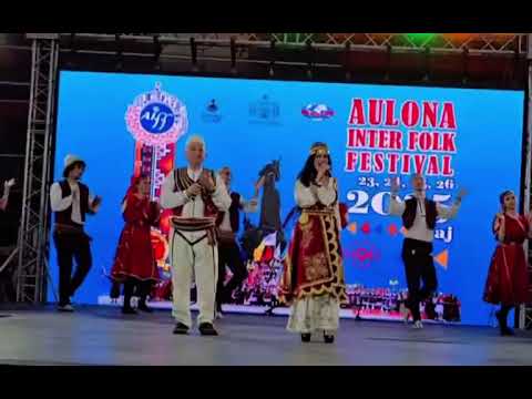 “Kënga nga bashkon“-Ludmilla Baballëku dhe Voktor Paloka-Asambli Prishtina-Aulona Folk Festival 2025