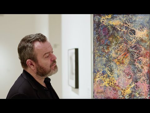 The Ukrainian artist who dripped paint before Jackson Pollock | Janet Sobel | UNIQLO ARTSPEAKS