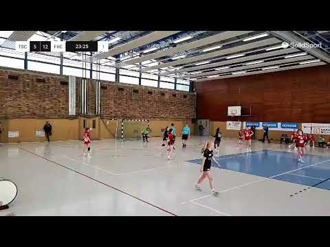 Regionalliga NO - Berliner TSC - Frankfurter HC (Highlights)