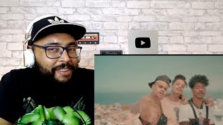 REACT - Cesar Mc - Eu Sou Favela part. Vk Mac e Mc Cabelinho (Videoclipe Oficial)