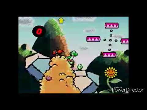 Yoshi's Island (Sega Genesis Turkish Bootleg): Conutine & Game Over