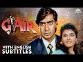 90s Indian Cinema Superhit Action Movie Gair 1999 Full Movie Eng Subtitles Ajay Devgan
