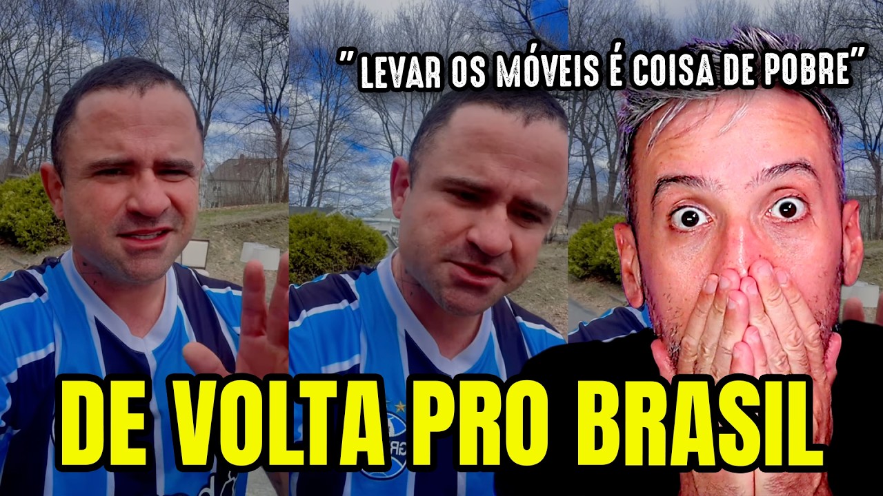 INFLUENCIADOR SOLTO E MAIS DOS BRASILEIROS NOS EUA