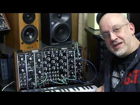 JLRs Modular Synthesizers - System Breakdown #4 -