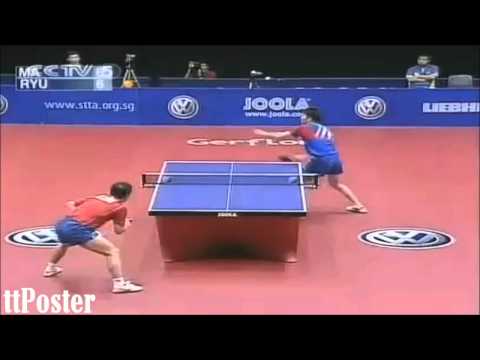 Singapore Open 2004: Ma Lin-Ryu Seung Min