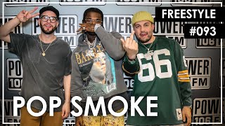 Pop Smoke Freestyles Over 50 Cent&#39;s &quot;Not Like Me&quot; - L.A. Leakers Freestlye #093