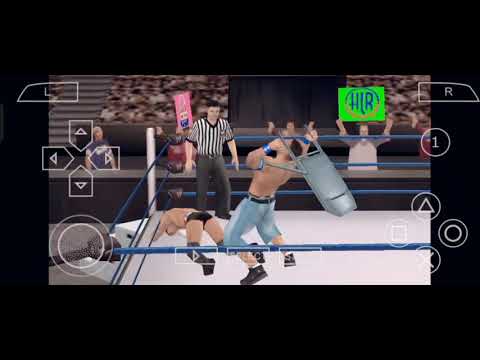 John Cena vs Cm punk in-WWE raw vs smackDown 2010