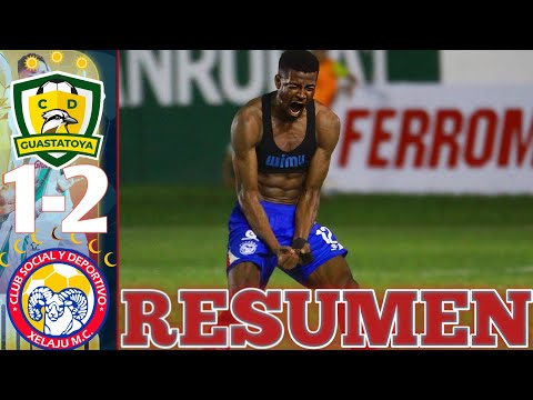 Guastatoya vs Xelajú MC 1-2 SUMMARY AND GOALS MATCHDAY 16 APERTURA TOURNAMENT 2025