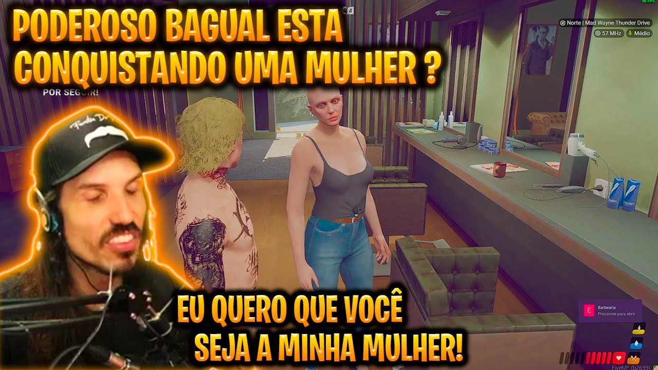 PODEROSO BAGUAL É MAIS ROMANTICO DO QUE O PAULO KKKKKKKK