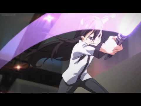 Sword Art Online 2 - Kiritos purple photon sword (HD)