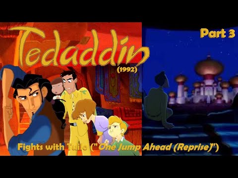 Tedaddin (1992) Part 3 — Fight with Tuilo ("One Jump Ahead (Reprise)")