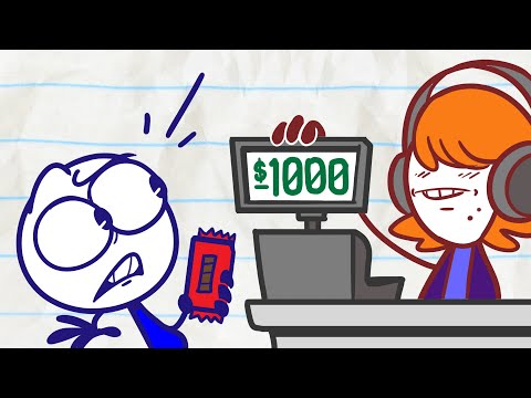 Pencilmate's Grocery Grab! | Animated Cartoons Characters | Animated Short Films | Pencilmation