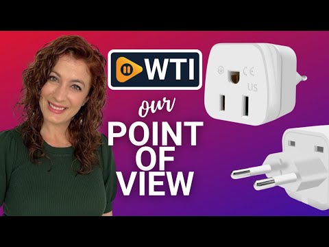 European Travel Plug Adapter - WTI product video review