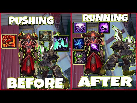 Affliction Warlock Luring Enemy Players Into Arena Room & Then Oneshotting Them - 60k+ Deathbolts