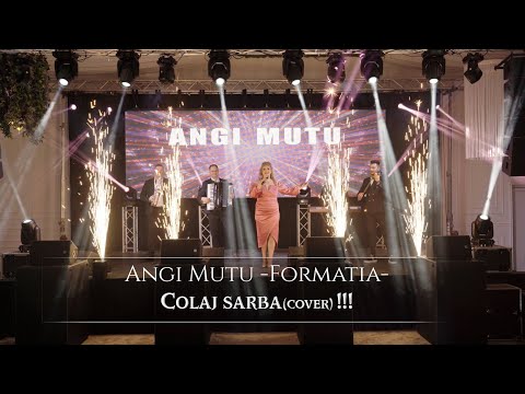 Angi Mutu  - Colaj Sârbe Live 2023 ( Cover)