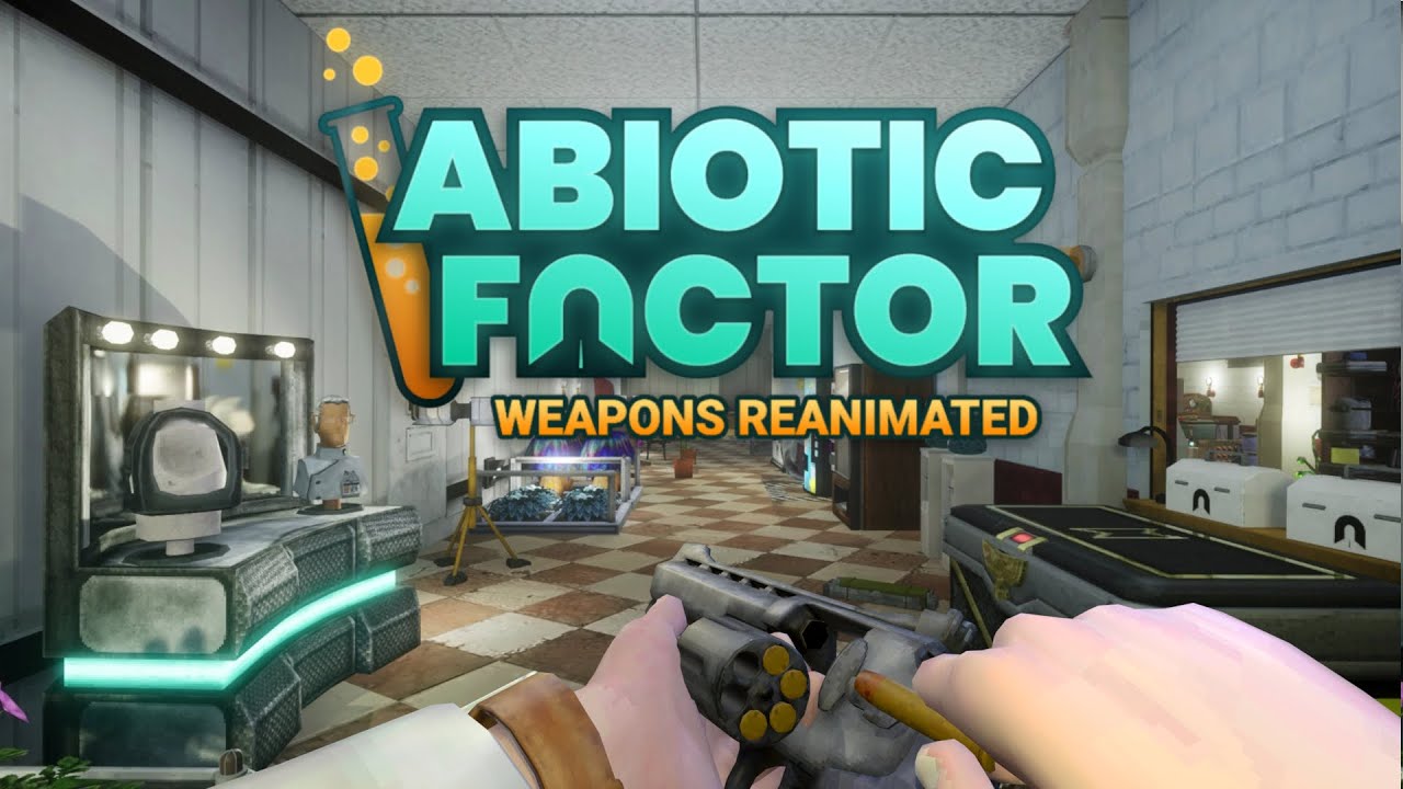 Abiotic Factor Reloads Fan Re-Animation - YouTube