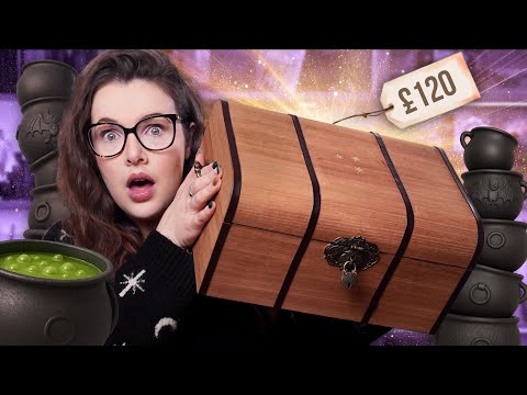 Cauldron Crate Advent Calendar 2025 🧳 | ADVENT DAY 24