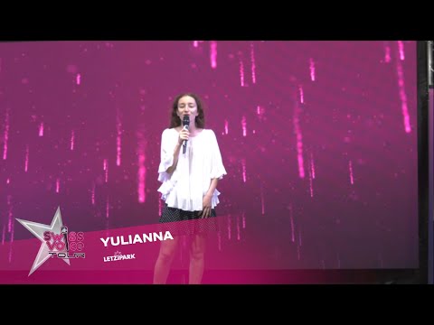 Yulianna - Swiss Voice Tour 2022, Letzipark Zürich