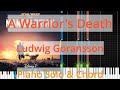 A Warrior S Death Solo Chord Ludwig Goransson Synthesia Piano