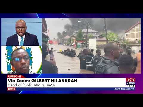 Accra floods: The Mayor, Korle Klottey MCE, working to support flood victims