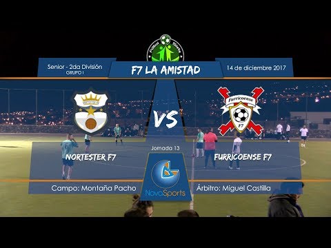 F7 LA AMISTAD JORNADA 13 - NORTESTER F7 VS FURRICOENSE F7