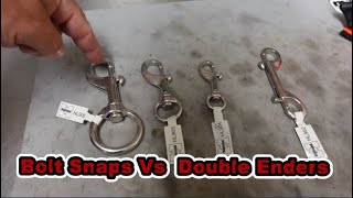 Bolt Snaps VS Double Enders