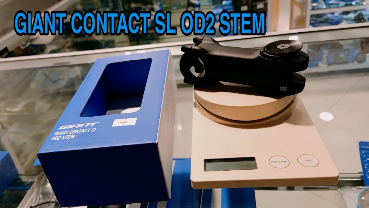 GIANT - CONTACT SL AERO STEM - 400 * 80