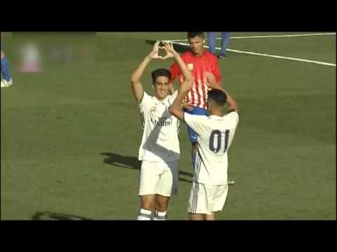 Resumen RM Castilla vs Amorebieta - LIGA ESPAÑOLA 2ª B G. II JORNADA 3 03/09/2016