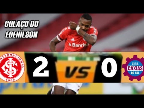Jogo dos Golaços |  Internacional 2 X 0 Caxias - Gols - Gaúchão 2021