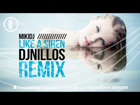 DNZF219 // MIKI DJ - LIKE A SIREN DJ NILLOS REMIX (Official Video DNZ RECORDS)