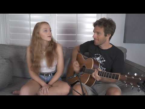 Call Me - Acoustic Blondie Cover - Alli and Sean