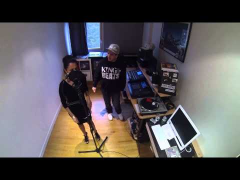 Phil Weeks & Ladybird in the studio performing Natural High