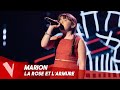 Antoine Elie – 'La rose et l'armure' ● Marion | KO | The Voice Belgique