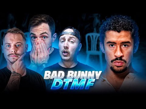 BAD BUNNY - DtMF *REACTION*