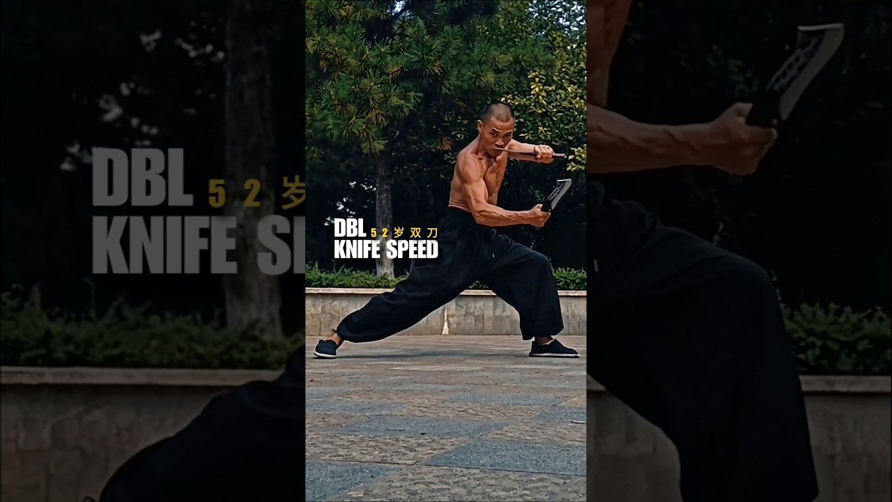 Kung Fu Double Knives — Speed Is Unstoppable
