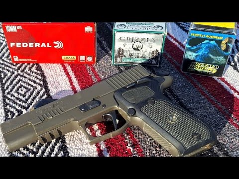 SIG P220 Legion 10mm Review! #Alaska #SigSauer #BearProtection #10mm