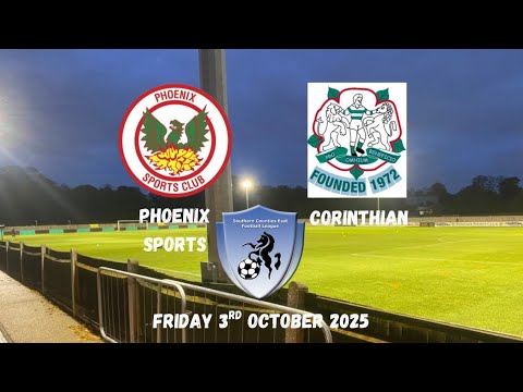 GROUNDHOP UK SCEFL WEEKEND - Phoenix Sports 2-2 Corinthian 03/10/2025