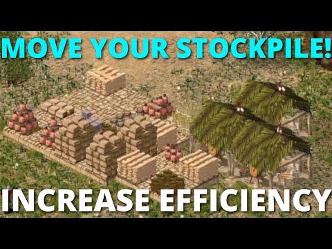 Why you should move your STOCKPILE - Stronghold Crusader