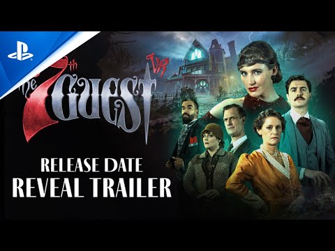 The 7th Guest VR - Release Date Reveal Trailer | PS VR2 Games