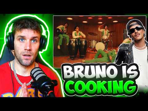 BRUNO WITH OUTKAST VIBES!! | Rapper Reacts to Bruno Mars - I Just Might (REACTION)