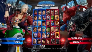Marvel vs. Capcom: Infinite All Characters (Including DLC) [PS4]
