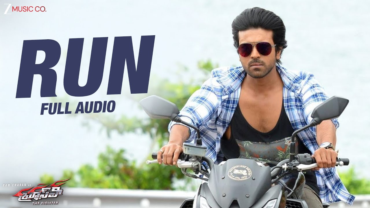 Run - Bruce Lee The Fighter | Ram Charan | Sai Sharan & Nivaz | Full Aufio